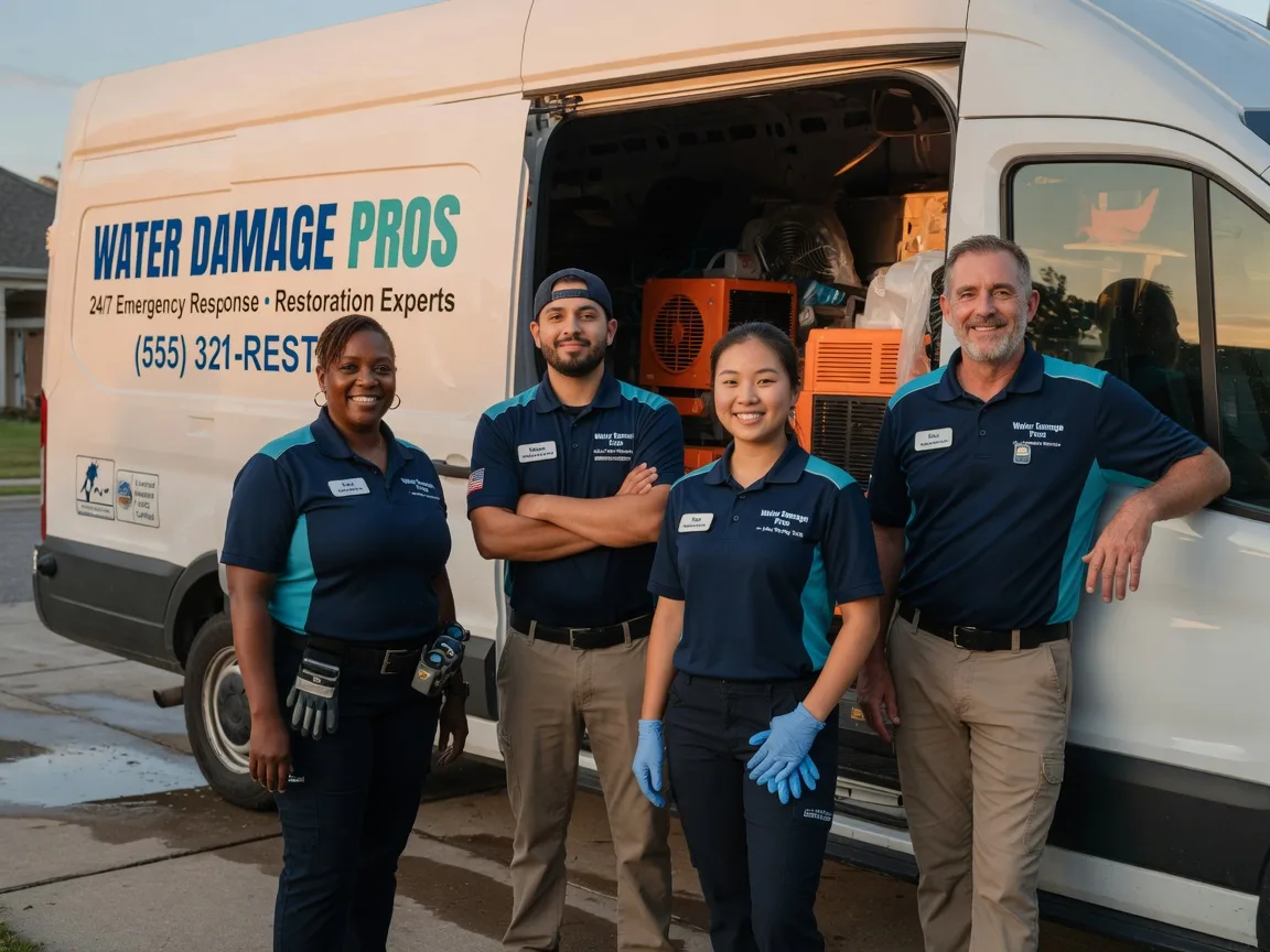 Water Damage Restoration company in Texline, TX