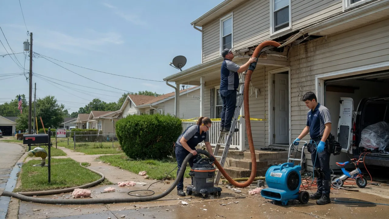 Water Damage Restoration in Texline, TX near me